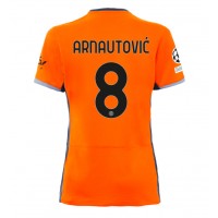 Inter Milan Marko Arnautovic #8 Replica Third Shirt Ladies 2023-24 Short Sleeve